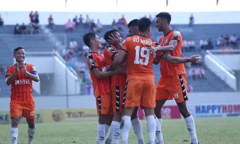 "Tuấn Xavi" lập siêu phẩm, SHB Đà Nẵng thắng nhẹ HAGL tại Hoà Xuân