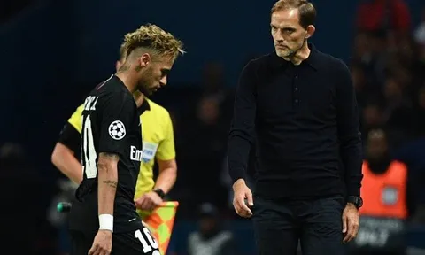 Tuchel nói về Neymar: "Cậu ta đâu có đặc điểm nào để làm đội trưởng"