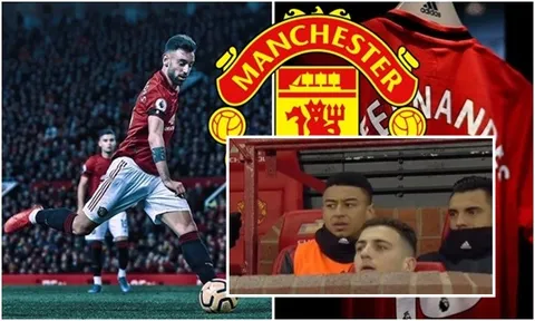 Tung cước, càn quét, sút sút sút  - Fernandes sẽ buộc Solsa hết "o bế" Lingard