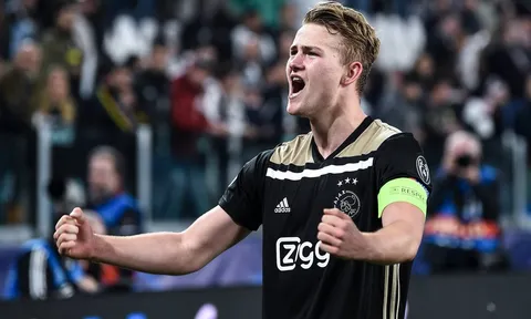 Tương lai của De Ligt: Barca 'khóc thét'; M.U, Juve 'mở cờ trong bụng'