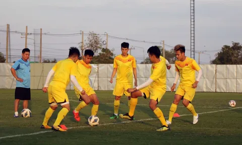 Tướng Park “xáo bài” và truyền thống vượt khó của U23 Việt Nam