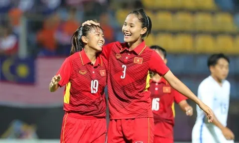 Tuyển Nữ Việt Nam thắng trận mở màn vòng loại Olympic 2020