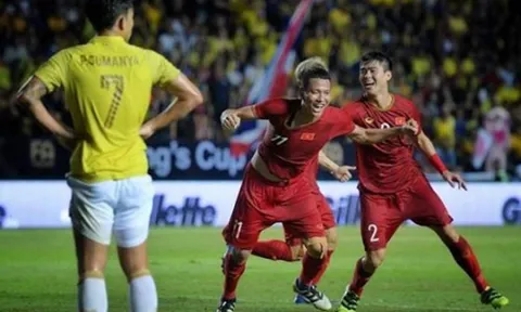 Xoá dớp 11 năm trên đất Thái, ĐT Việt Nam nhận thêm tin vui từ BXH FIFA