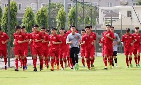 “U18 Việt Nam sẽ đi theo con đường lứa U23”