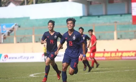 U19 Thái Lan gây bất ngờ khi đánh bại U19 Trung Quốc