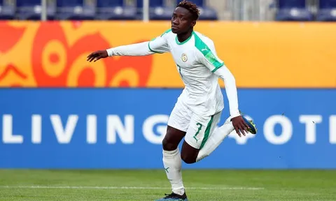 U20 World Cup khởi tranh, 'Sadio Mane 2.0' nhanh chóng lập hattrick