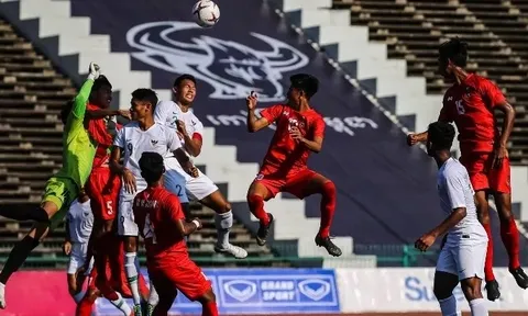U22 Myanmar và U22 Indonesia cưa điểm trận ra quân