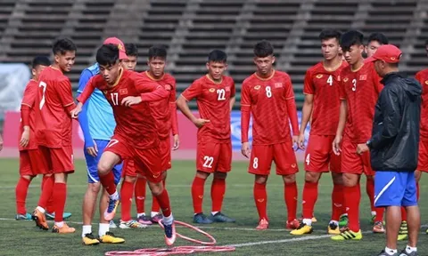 U22 Việt Nam đón tin vui trước trận ra quân gặp Philippines