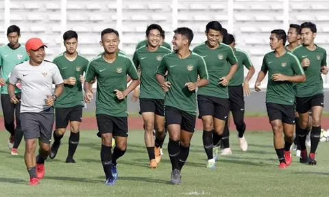 Indonesia gọi sao số một từ châu Âu về dự vòng loại U23 châu Á