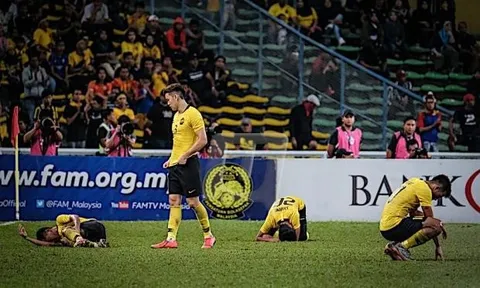 Báo Malaysia chưa tin đội nhà dừng bước tại vòng loại U23 châu Á