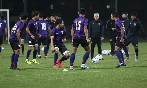U23 Thái Lan nguy cơ mất tiền vệ hay nhất trước trận gặp Việt Nam