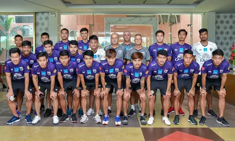 U23 Thái Lan thách thức U23 Việt Nam trước giờ sang Hà Nội