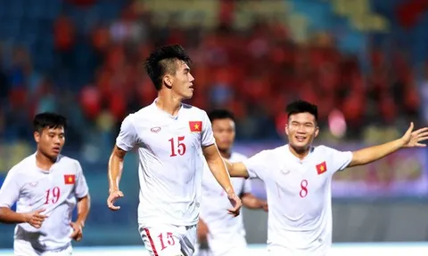 U23 Việt Nam có nguy cơ mất "chân sút cự phách" tại vòng loại châu Á