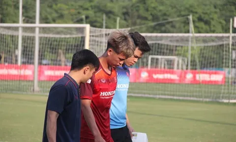U23 Việt Nam đón tin không vui trước thềm trận đấu với U23 Myanmar