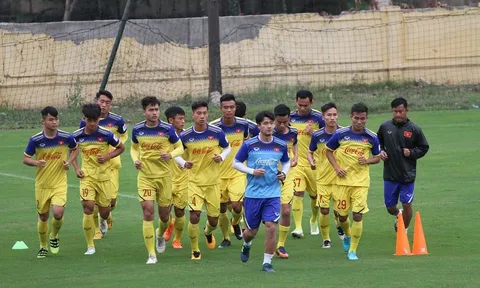 U23 Việt Nam chính thức hội quân, vắng nhiều trụ cột