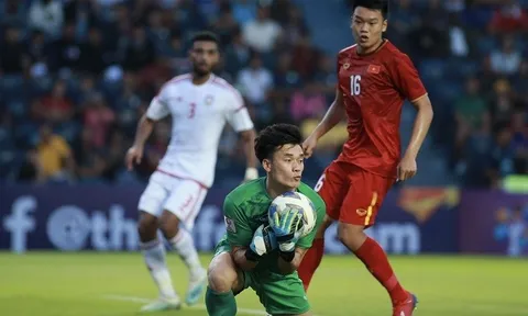 U23 Việt Nam trả giá đắt, nguy cơ mất "cầu thủ hay nhất" trận UAE