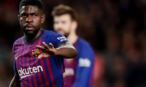 Umtiti chính thức lên tiếng về tương lai tại Barca
