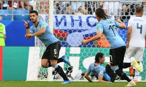 Uruguay tham dự China Cup với tổn thất nặng nề về nhân sự