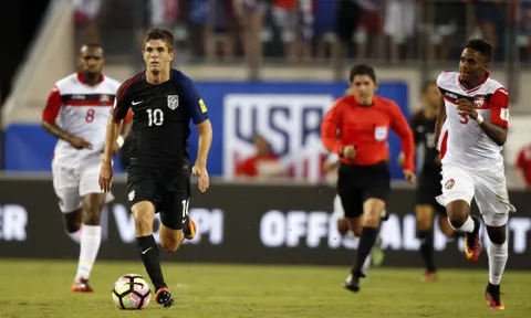 'Tôi nghĩ Christian Pulisic sẽ đá ở trung lộ'