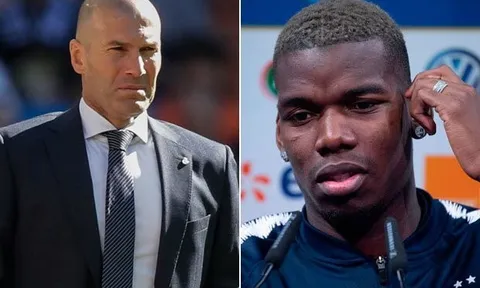 Ưu tiên của Zidane là tin cực xấu cho Pogba