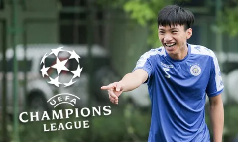 Báo Trung Quốc: Chú ý, Đoàn Văn Hậu sáng cửa dự UEFA Champions League hơn cả Wu Lei