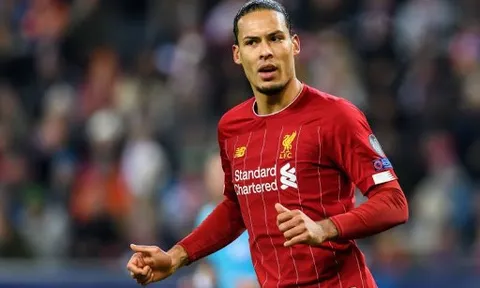 Sự thật sau tin đồn Juventus muốn mua Van Dijk