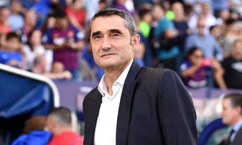 Sau tất cả, Valverde chỉ là người đàn ông tội nghiệp ở Barca