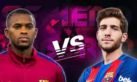 Valverde và quyết định khó khăn: Sergi Roberto hay Nelson Semedo?