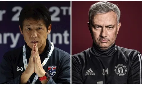 Vấn đề của U23 Thái Lan: Tiên đoán Nishino; Tư tưởng Mourinho