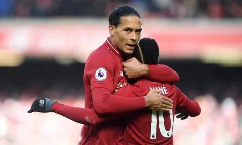 Van Dijk cảnh báo với các đồng đội vì sự nguy hiểm từ một cái tên