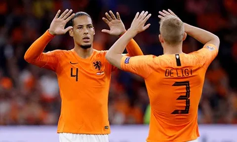 Van Dijk dùng đúng 8 chữ lên tiếng tương lai De Ligt