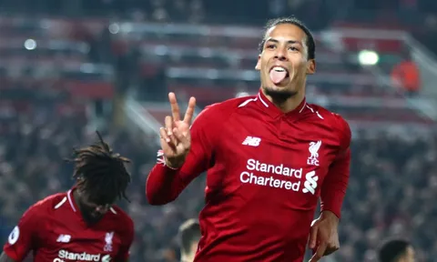 "Van Dijk sẽ vĩ đại hơn huyền thoại Man Utd"