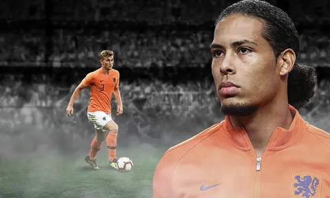 Van Dijk và De Ligt: Bộ đôi phòng ngự của Hà Lan xuất sắc đến mức nào?