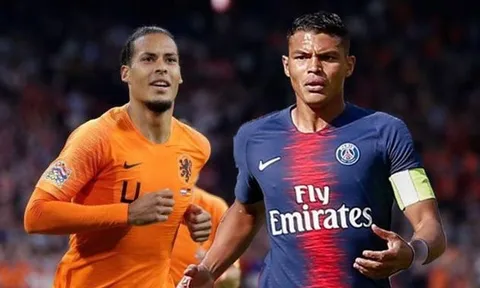 “Van Dijk và Thiago Silva là thần tượng của tôi”