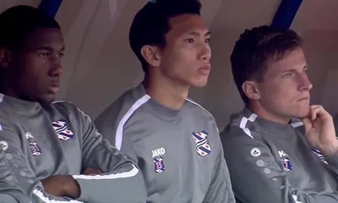 Văn Hậu lộ ảnh gây chán chường, quá rõ cú lừa ở SC Heerenveen!