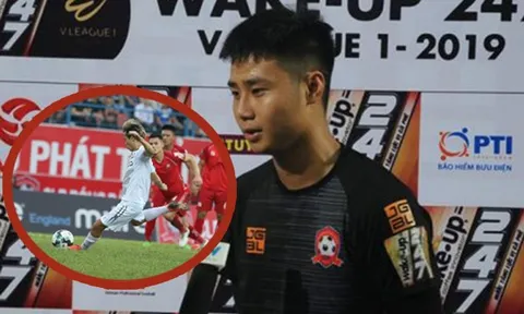 "Văn Lâm đệ nhị" tiết lộ bí quyết cản phá quả penalty của Văn Toàn