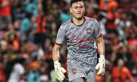 Văn Lâm tiếp tục bắt chính trong ngày Muangthong đấu Ratchaburi