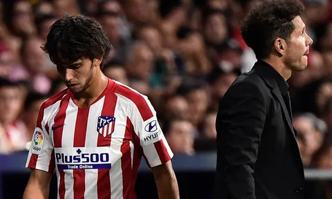 Vắng Joao Felix, HLV Simeone sử dụng “bài tẩy” vá hàng công Atletico