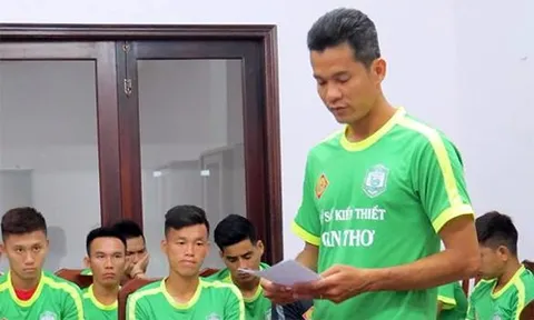 Bất ngờ cầu thủ tự đá về lưới nhà  của Cần Thơ được giảm án