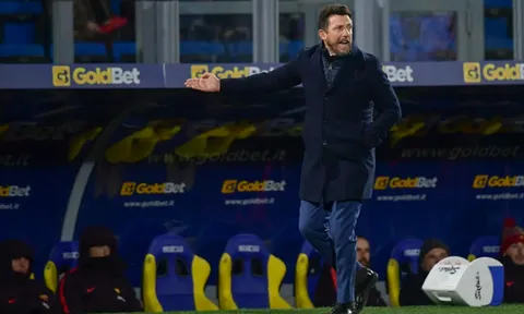 Vất vả vượt qua Frosinone, HLV của AS Roma đổ lỗi cho… gió