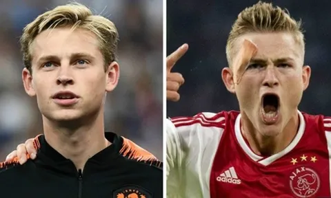 Về Barca, ngôi sao Ajax sẽ đá ở vị trí nào?