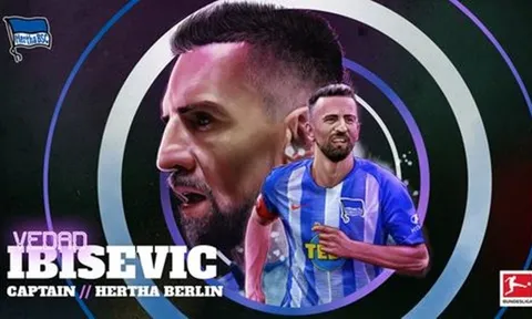 Vedad Ibisevic: Chàng thủ lĩnh đến từ Đông Âu