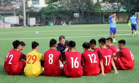 HLV Hoàng Anh Tuấn: "U18 Việt Nam sẽ chơi theo phong cách của ĐTQG"