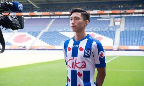 Báo Hà Lan: "Mùa tới, Văn Hậu sẽ không còn là cầu thủ của Heerenveen nữa"