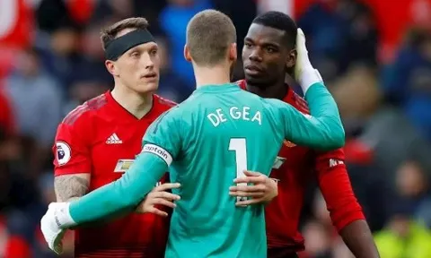 SỐC: CĐV M.U muốn De Gea trao băng đội trưởng cho Pogba vì 1 hành động