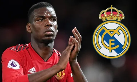 Vì 1 người, Real đã từ bỏ Pogba?