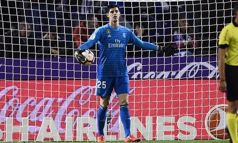 Vì con trai, Zidane sẽ bán rẻ Courtois?