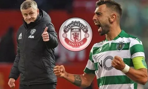 Vì đâu Sporting tự tin "thét giá" Bruno Fernandes?