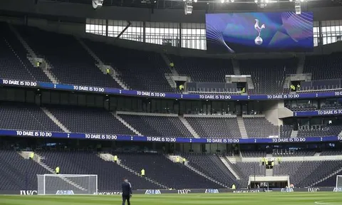 Vì hòa nhạc, Liverpool sẽ phải mượn 'nhà mới' của Tottenham