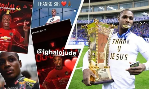 Vì Man Utd, Ighalo đang "phấn khích" thái quá?